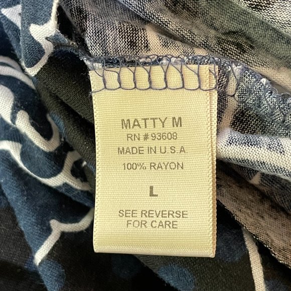 Gorgeous Empire Waist Tie Back floral tunic top for Women - Large - Picture 5 of 7